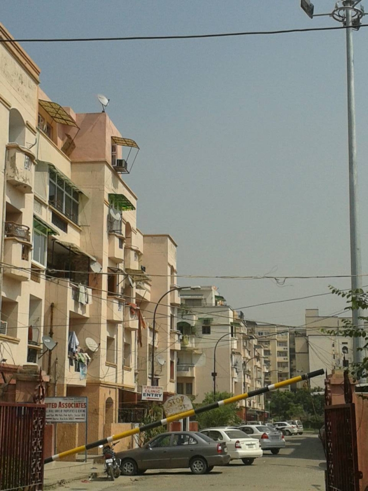 2bhk flat for sale in DDA Pink apartment sector 18  Dwarka, Delhi